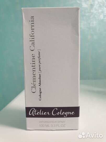 Atelier Cologne Clementine California