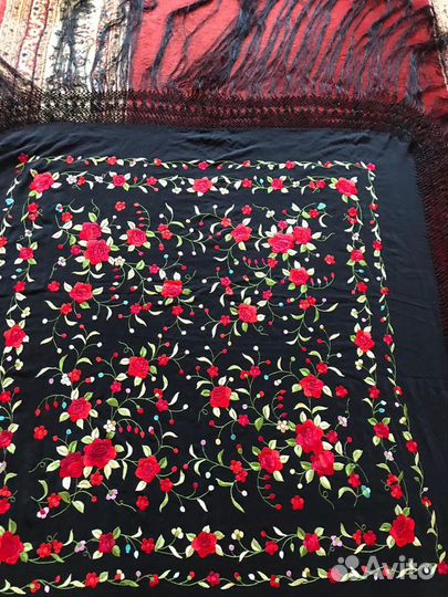 Испанский платок