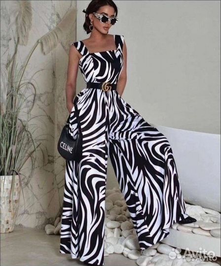 Комбинезон зебра