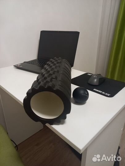 Массажный мфр валик для спины,фитнеса,йоги