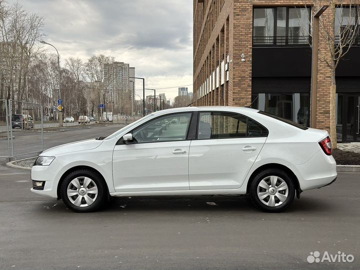 Skoda Rapid 1.6 МТ, 2018, 76 600 км