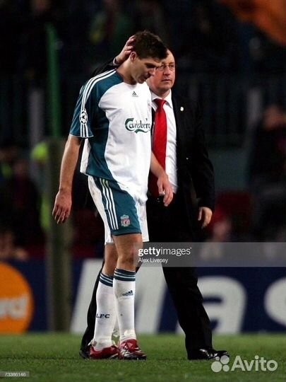 Футбольная форма Adidas Liverpool England Gerrard