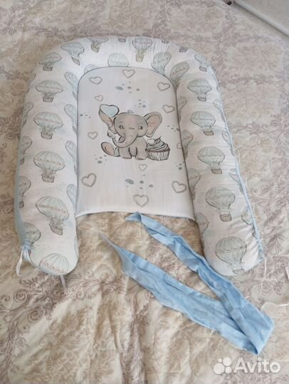 Кокон для новорожденных бу