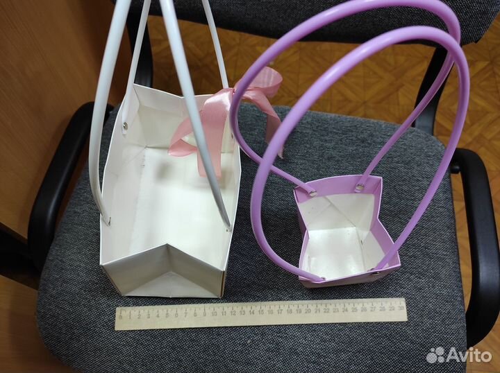 Сумочки для цветочных композиций