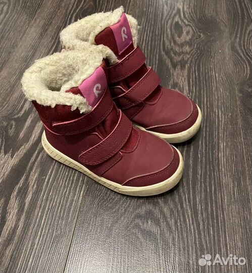 Зимние ботинки reima 25