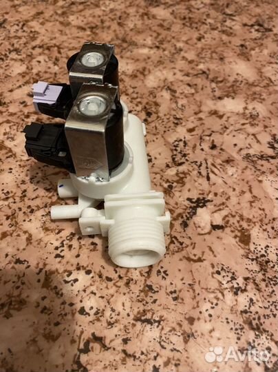 Клапан подачи воды для стиральных машин indesit