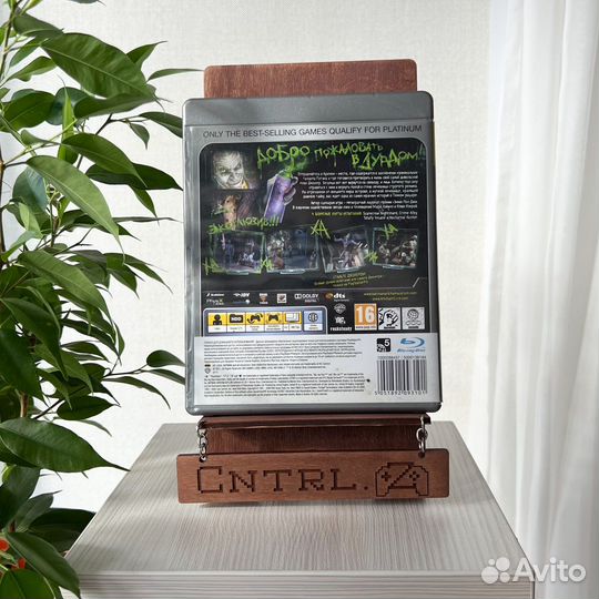 Batman Arkham Asylum PS3 Диск