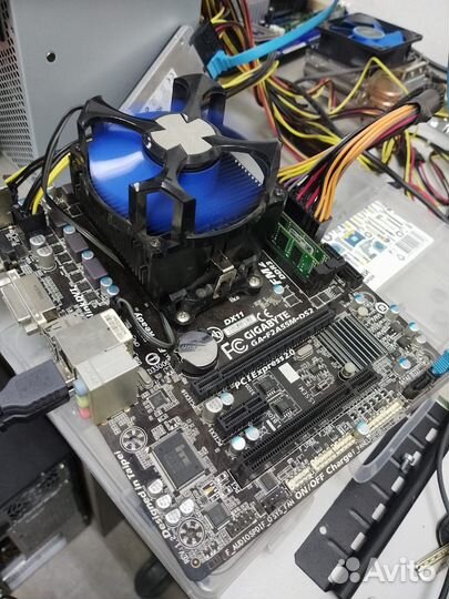 Gigabyte F2A55M-DS2 + AMD A10 5800K + 8Gb