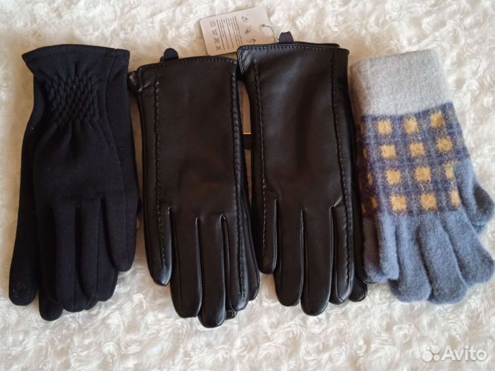 Перчатки жен и муж