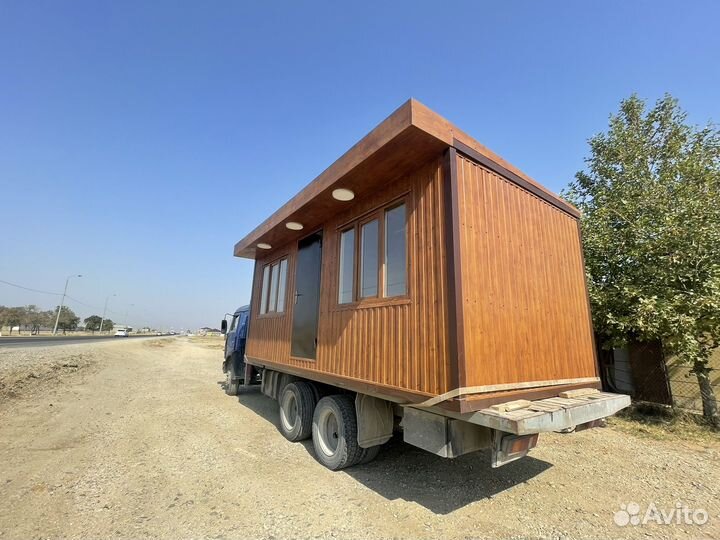 Жилой вагончик