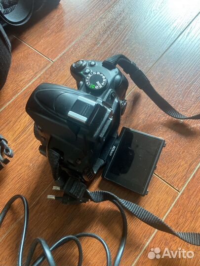 Зеркальный фотоаппарат nikon