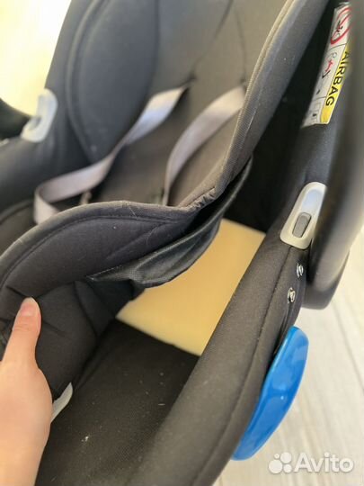 Автолюлька anex с адаптерами