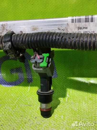 Форсунка Hummer H3 L52 2006