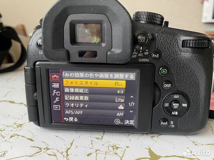 Фотоаппарат Panasonic Lumix DMC-FZ1000