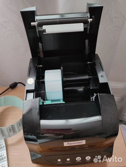 Принтер для печати этикеток xprinter xp 365b