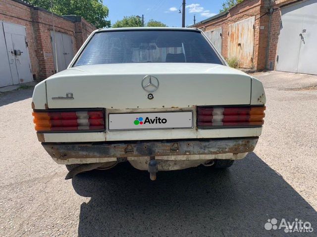 Mercedes-Benz 190 (W201) 2.0 МТ, 1982, 450 000 км