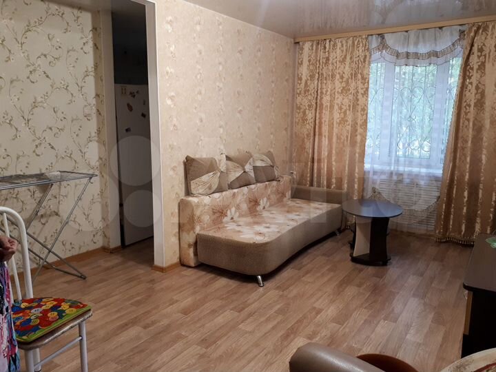 1-к. квартира, 32,6 м², 1/3 эт.