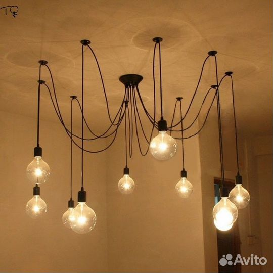 Ретро лампы накаливания Эдисона G125 G90 G80