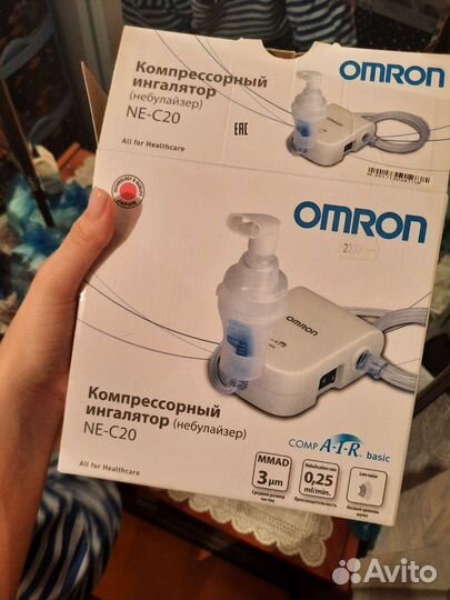 Ингалятор небулайзер omron
