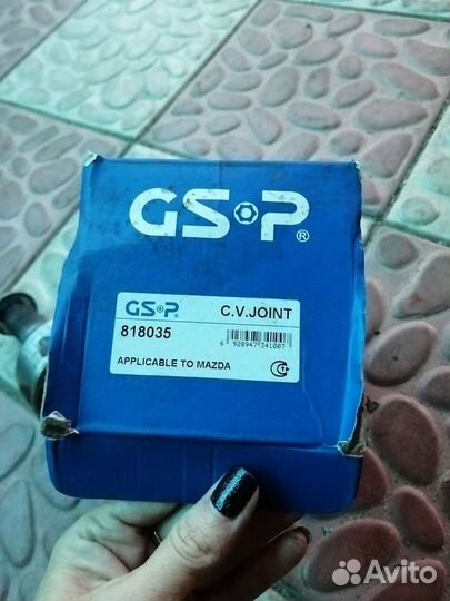 Граната на мазду 6