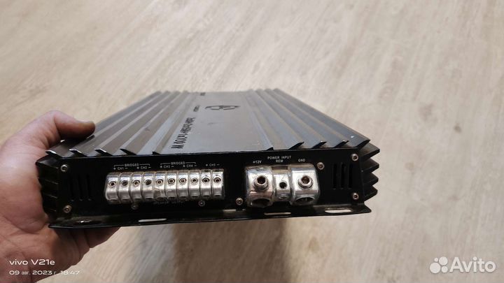 Усилок 5ти канальный