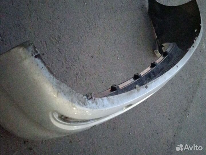 Бампер на ларгус