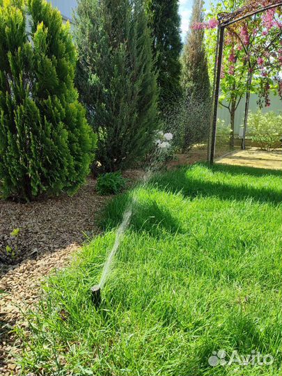 Ландшафтный дизайн. Автополив