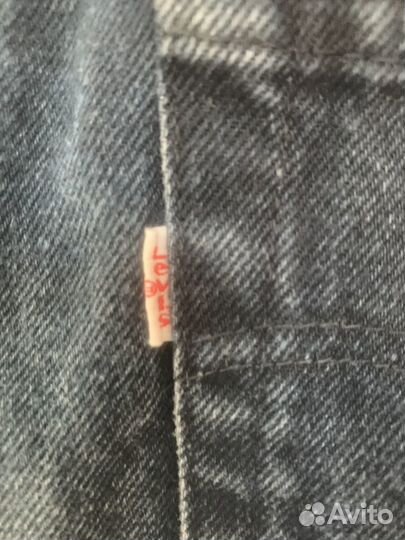 Джинсы мужские levis