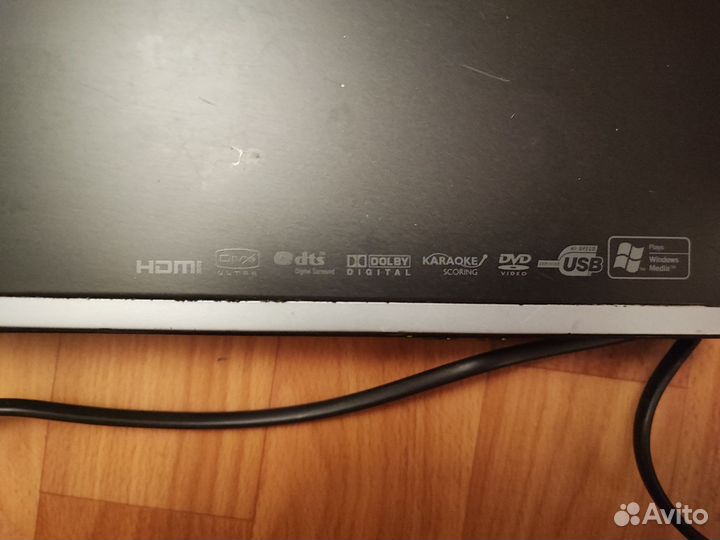 DVD видеомагнитофон panasonic