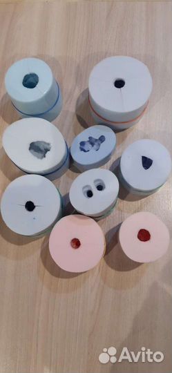 Силиконовые формы для мыла бу