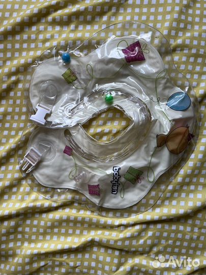 Круг для купания на шею