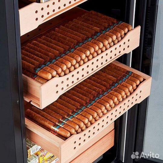 Сигарный шкаф meyvel MC-200BK (PRO)