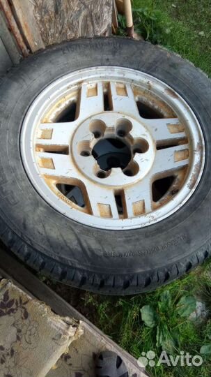 Колесные диски r16