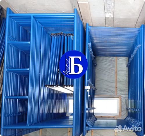 Продажа рамных лесов Москва от производителя