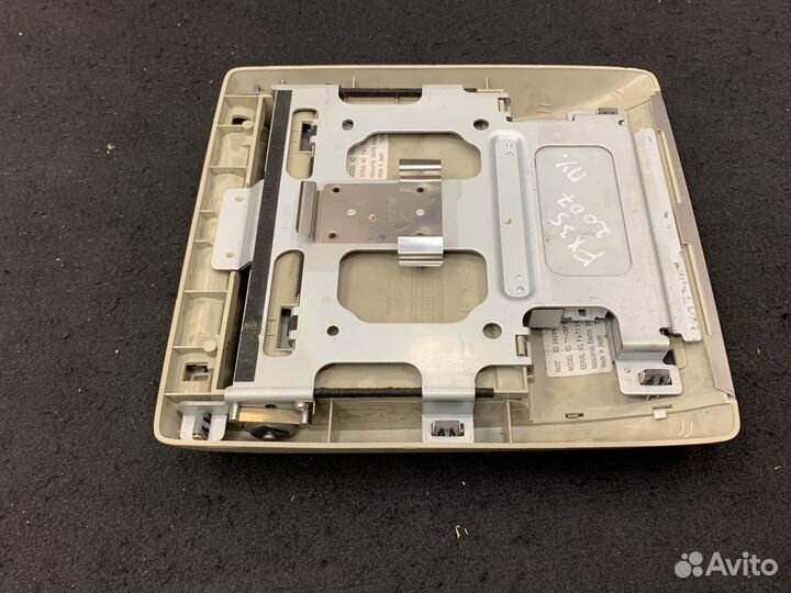 Infiniti fx35 fx45 монитор в потолок бежевый