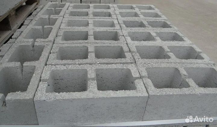 Песко бетонный блок