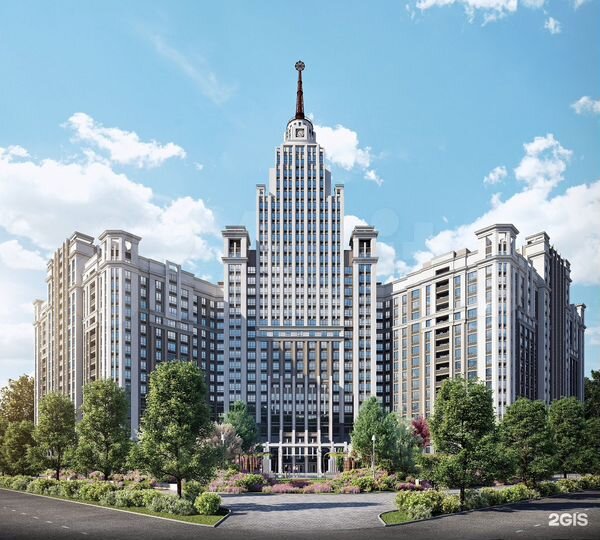 2-к. квартира, 79 м², 12/16 эт.
