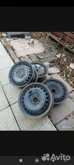 Диски штампы r16 форд