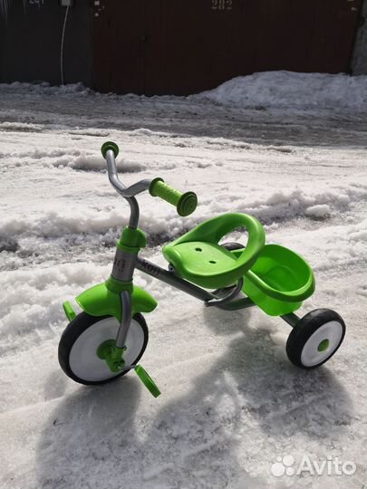3х колесный велосипед