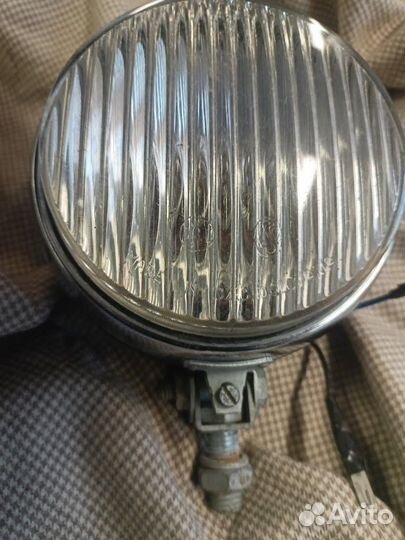 Фара противотуманная ЧССР. Из 70-х годов