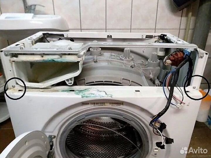 Как разобрать машинку whirlpool