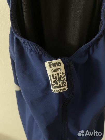 Гидрокостюм стартовый женский Arena