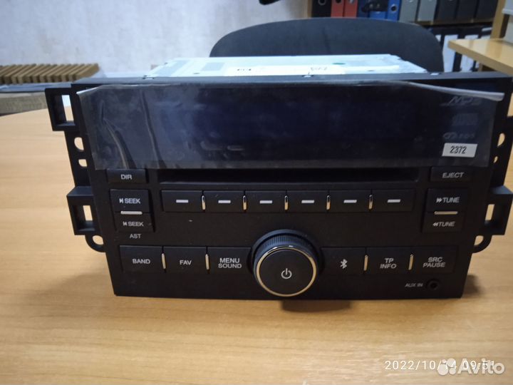 Магнитола Chevrolet Captiva C140 95382372