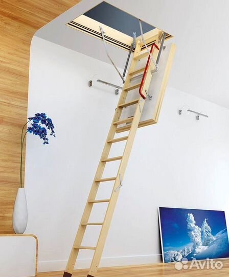 Чердачная Лестница fakro