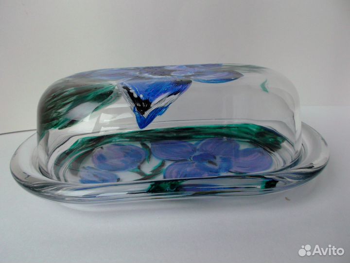 Красивая посуда с росписью