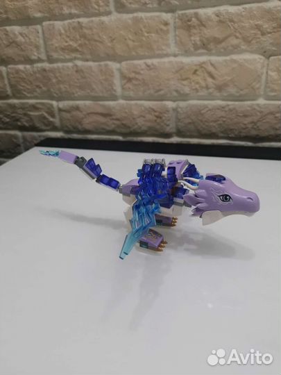 Дракон lego elves