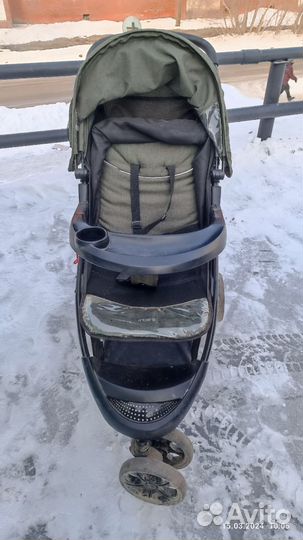Прогулочная коляска бу