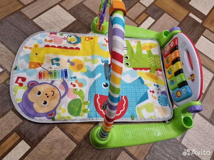 Детский игровой коврик