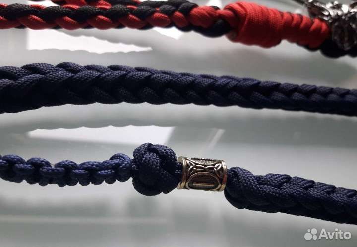 Темляк из паракорда и ланьярд для оружия