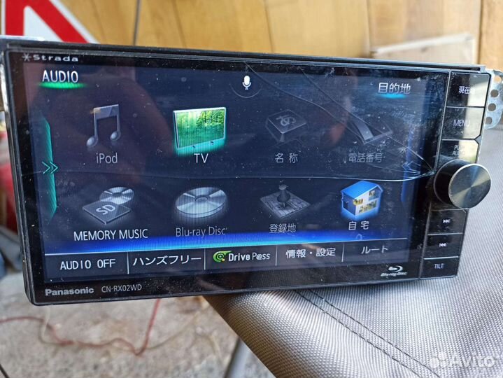 Магнитола 2 din Panasonic